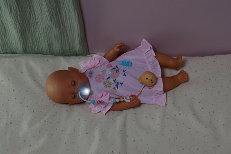 BABY born Interactive Magisch speentje 43cm