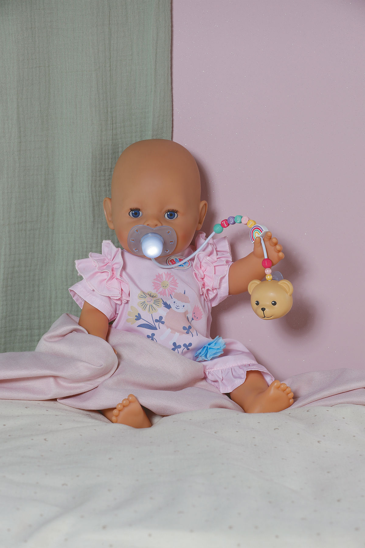 BABY born Interactive Magisch speentje 43cm