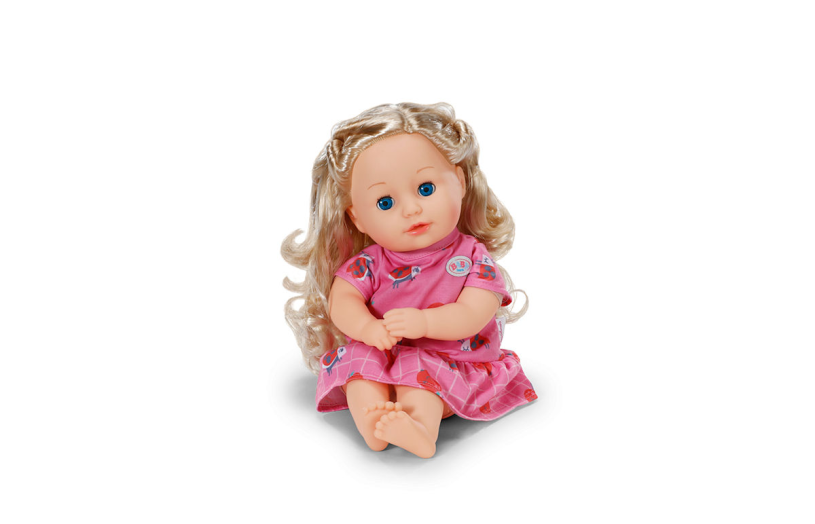 BABY born Jurk Donkerroze 36cm