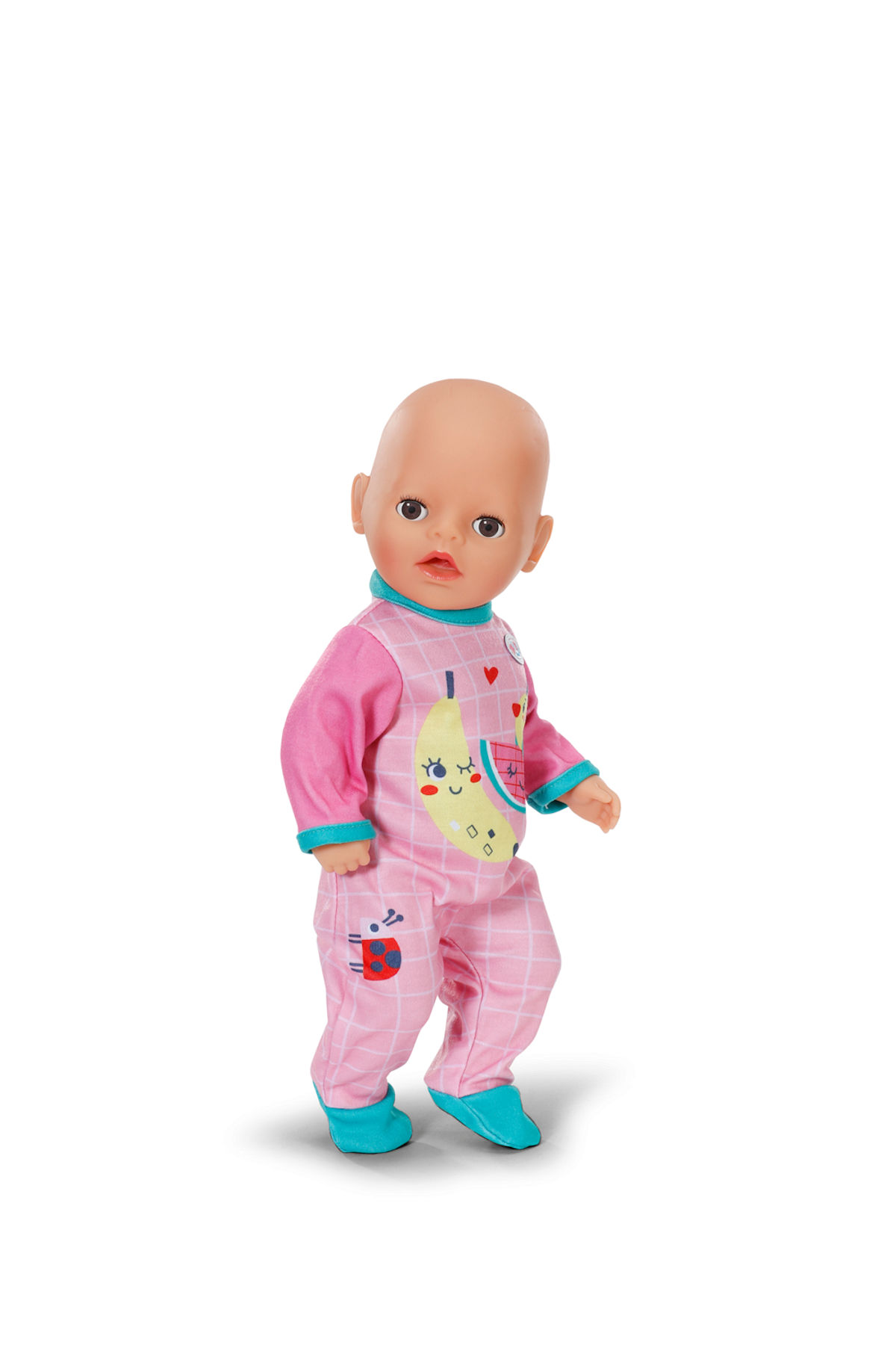 BABY born Speelpak Donkerroze 36cm