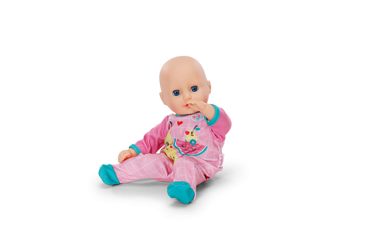 BABY born Speelpak Donkerroze 36cm