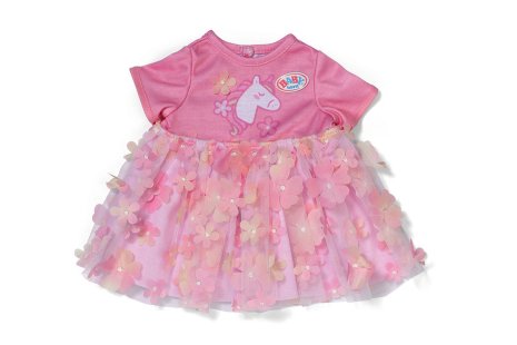 BABY born Jurk Bloesem 43cm