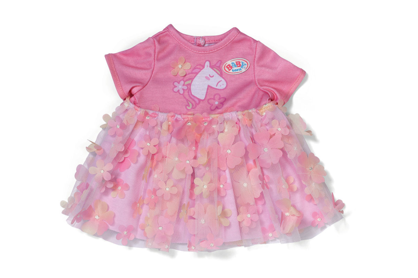BABY born Jurk Bloesem 43cm