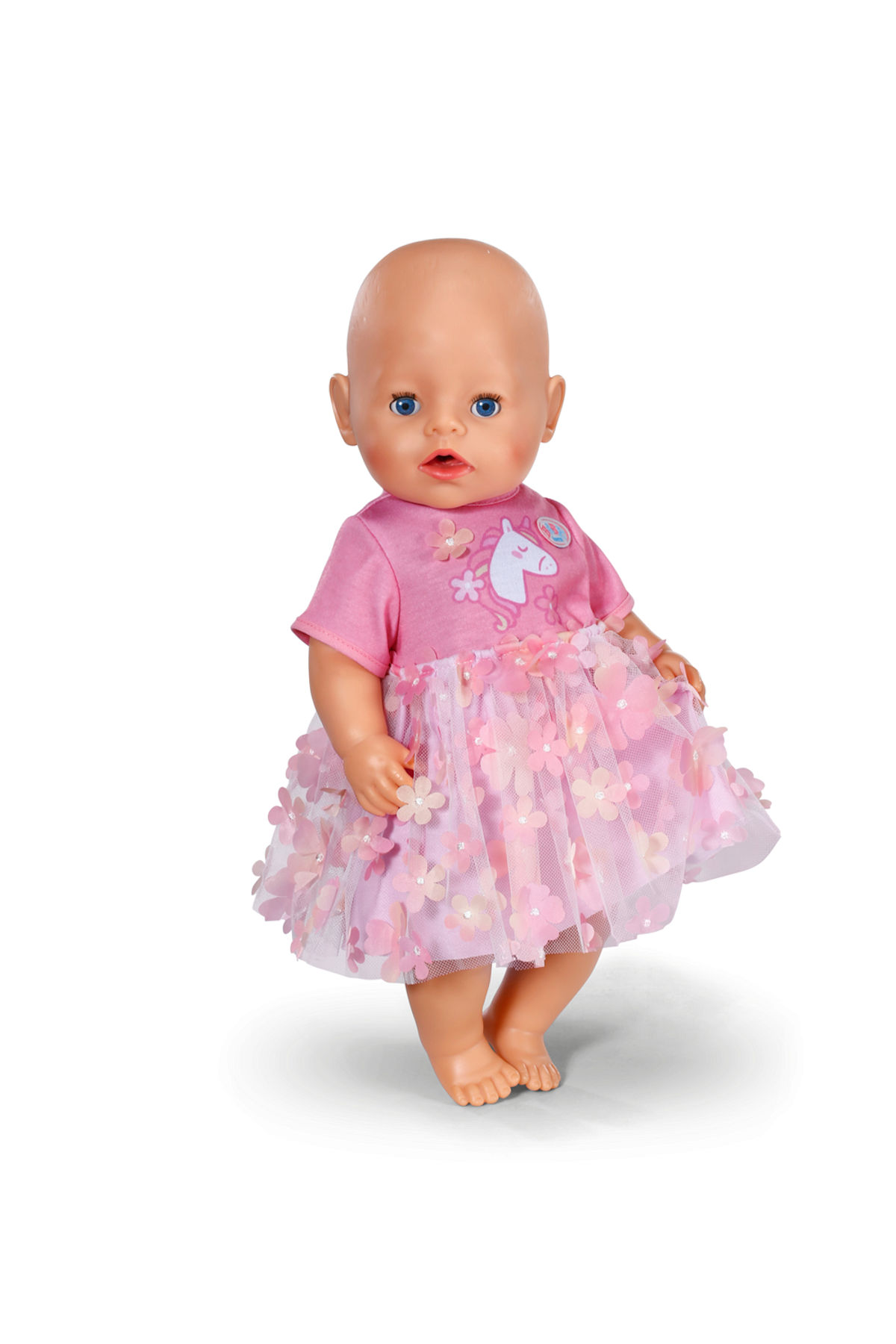 BABY born Jurk Bloesem 43cm
