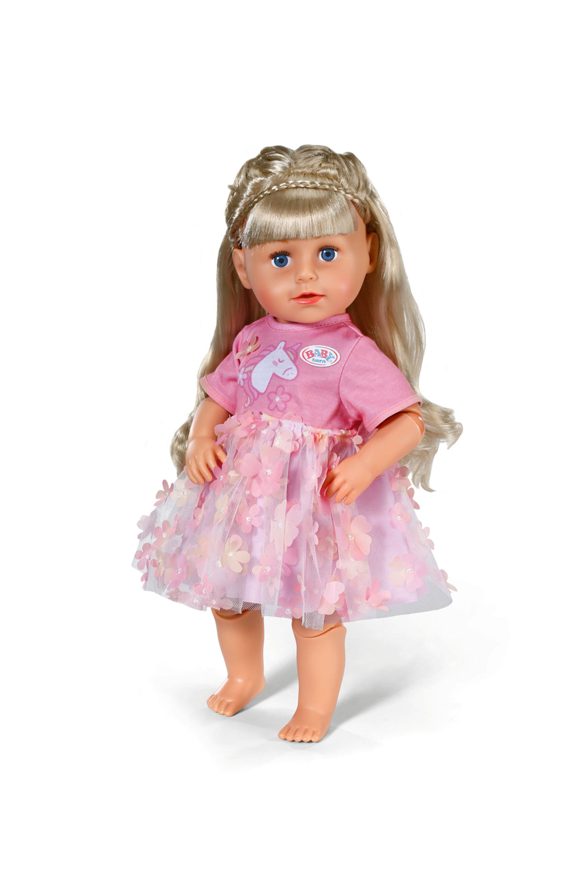BABY born Jurk Bloesem 43cm