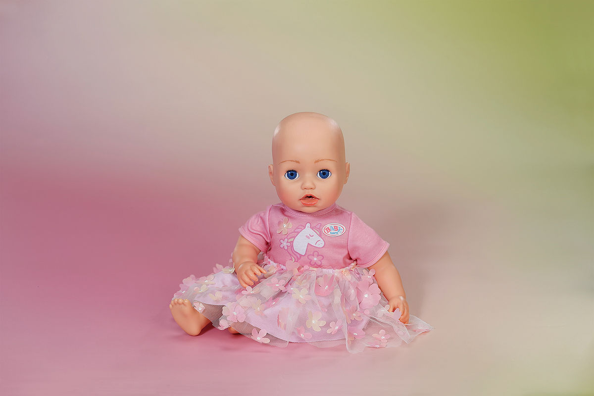 BABY born Jurk Bloesem 43cm