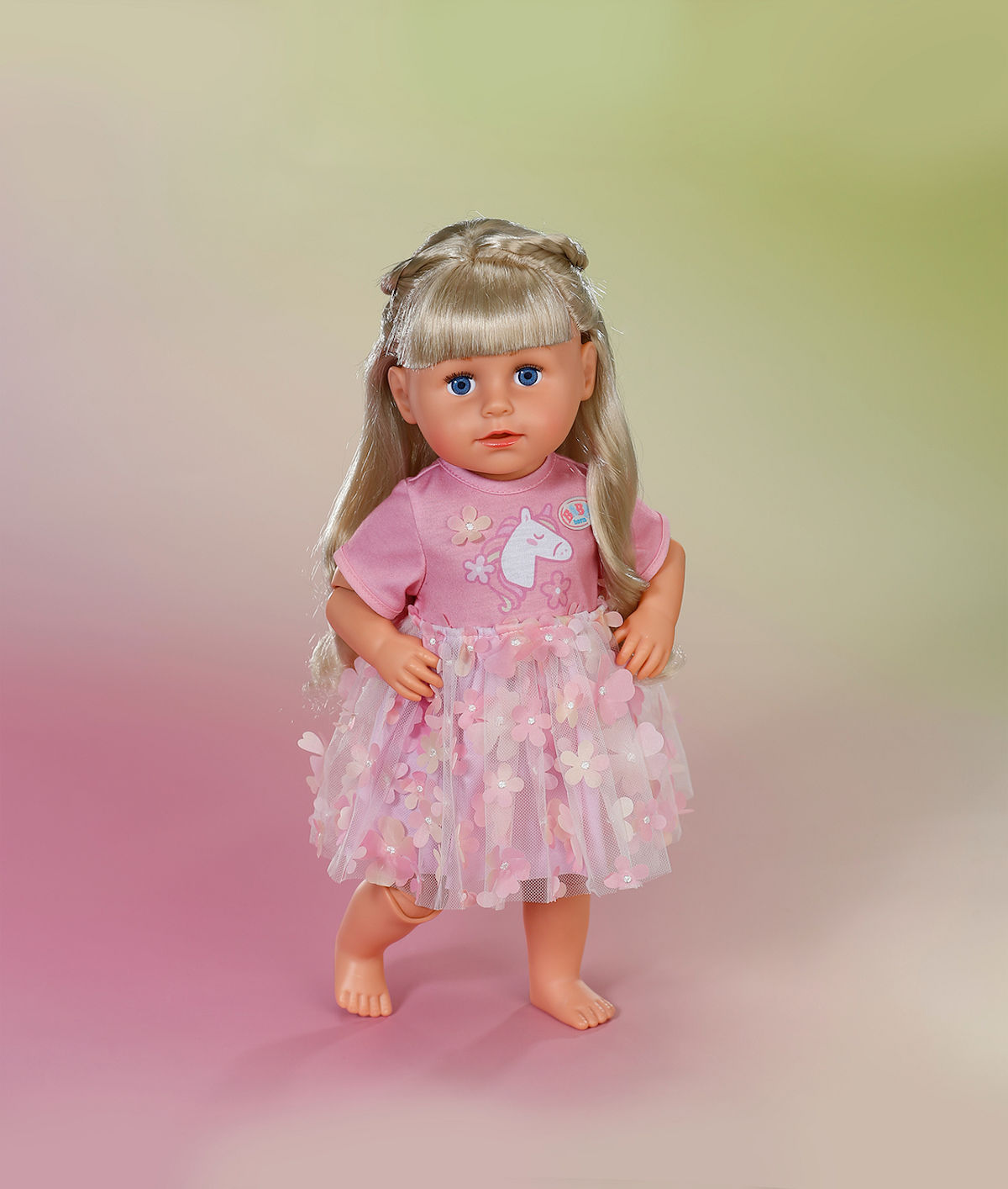 BABY born Jurk Bloesem 43cm