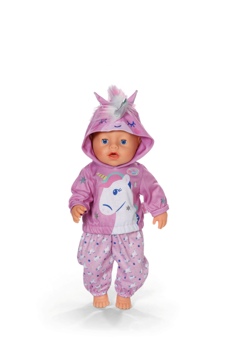 BABY born Outfit Unicorn 43cm