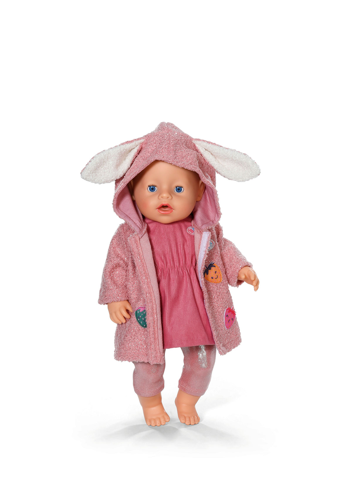 BABY born Jas-set met jurk 43cm