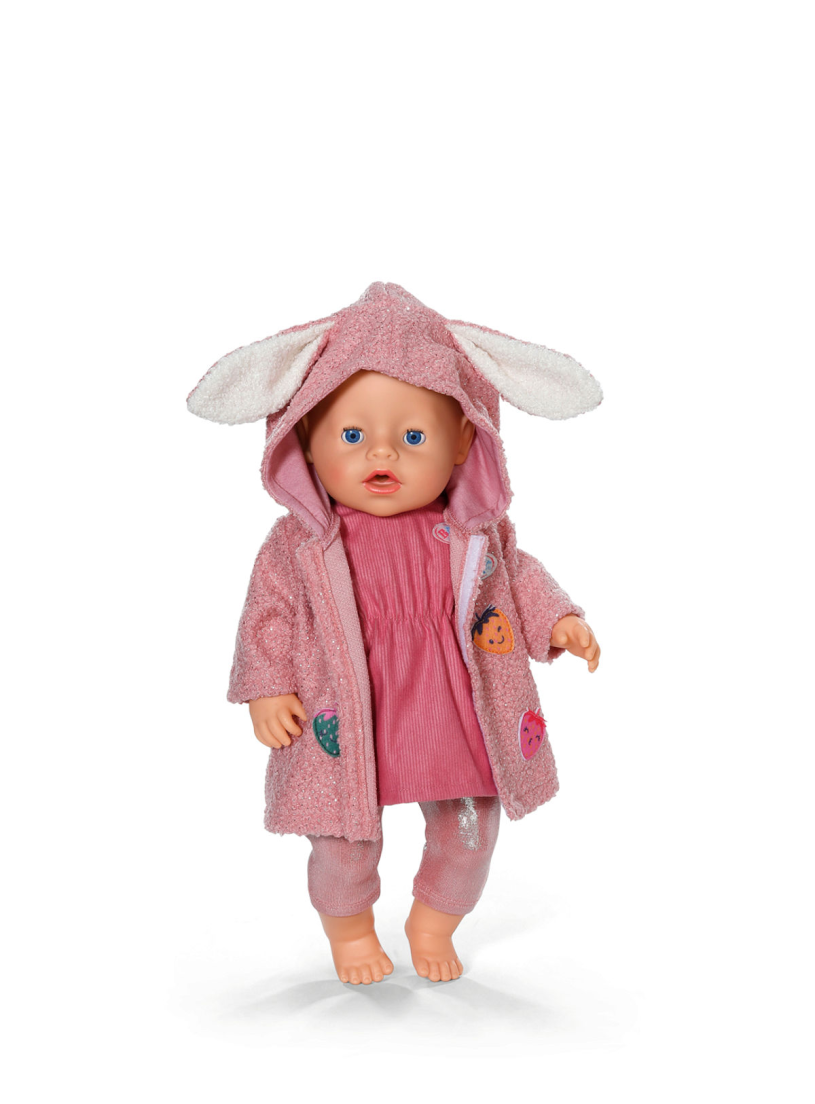 BABY born Jas-set met jurk 43cm