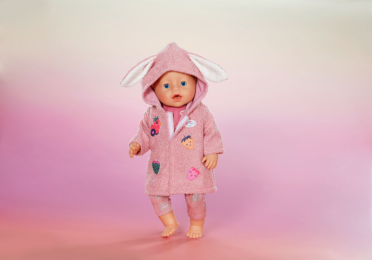 BABY born Jas-set met jurk 43cm