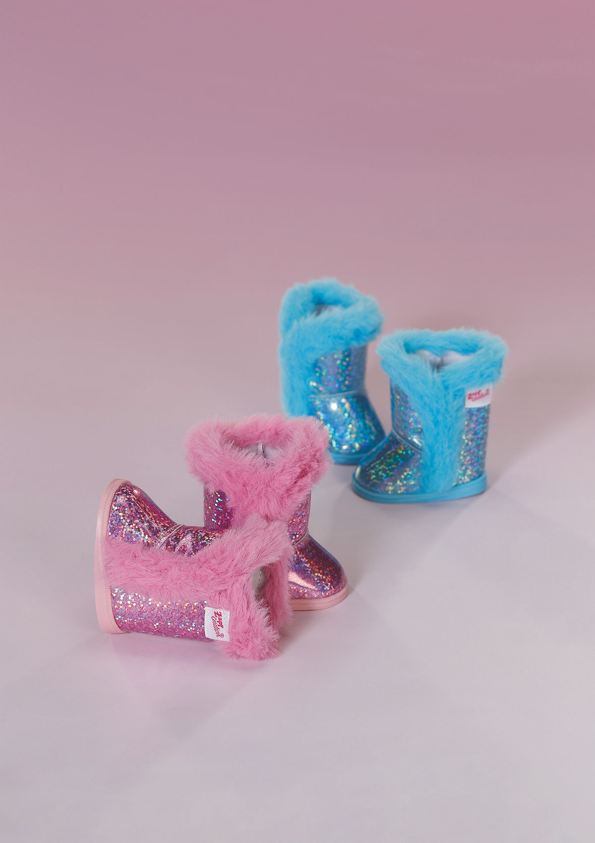 BABY born Glitterboots, 2 uitvoeringen 43cm