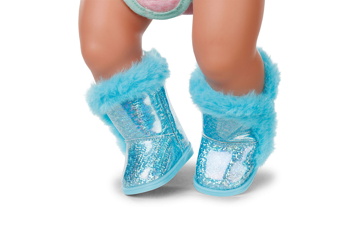 BABY born Glitterboots, 2 uitvoeringen 43cm