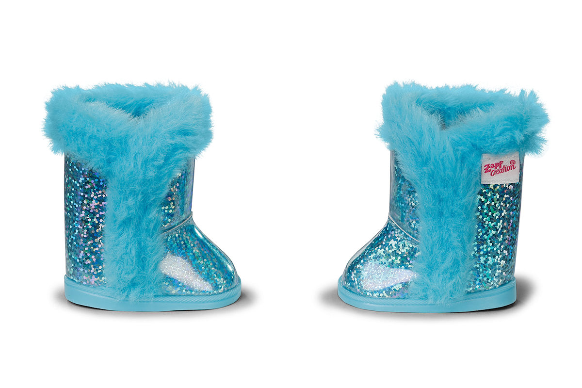 BABY born Glitterboots, 2 uitvoeringen 43cm