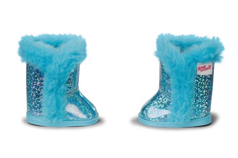 BABY born Glitterboots, 2 uitvoeringen 43cm