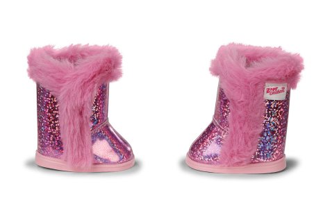 BABY born Glitterboots, 2 uitvoeringen 43cm