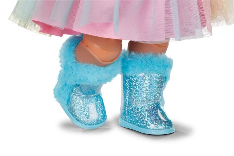 BABY born Glitterboots, 2 uitvoeringen 43cm