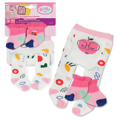 BABY born Maillots en sokken 43cm assorti