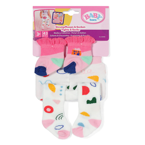BABY born Maillots en sokken 43cm assorti