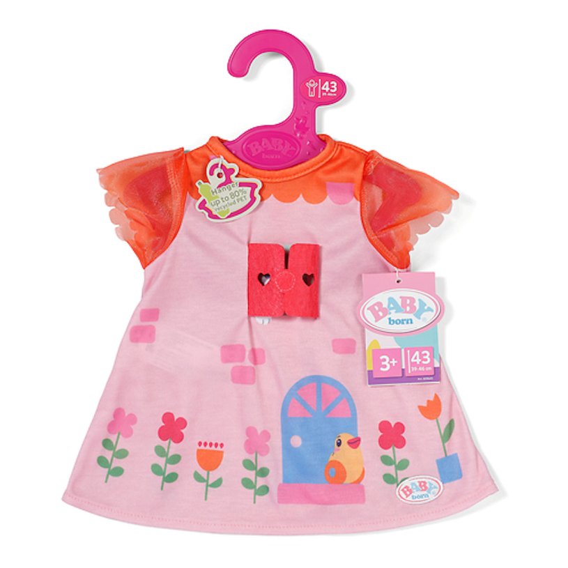 BABY born Jurk Huis 43cm