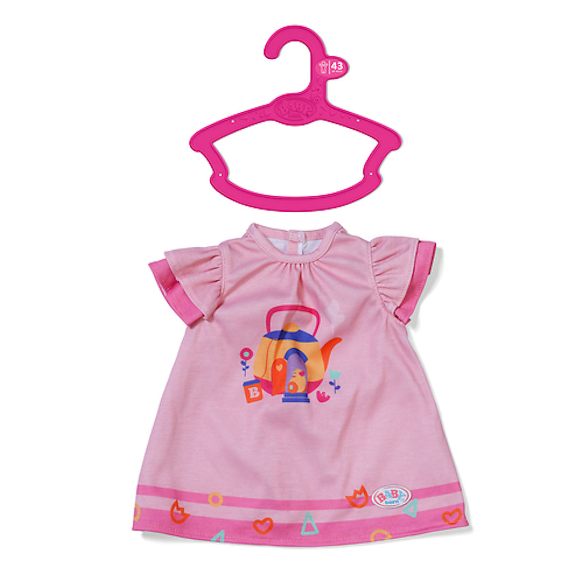 BABY born Jurk Theetijd 43cm