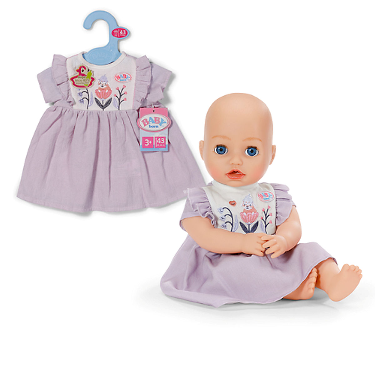 BABY born Jurk Bos 43cm