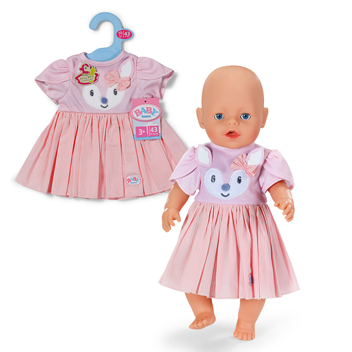 BABY born Jurk Hertje 43cm