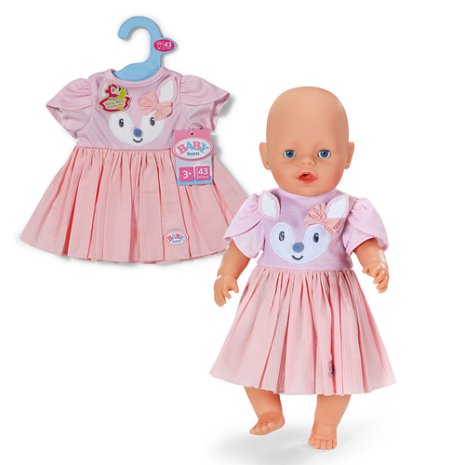 BABY born Jurk Hertje 43cm