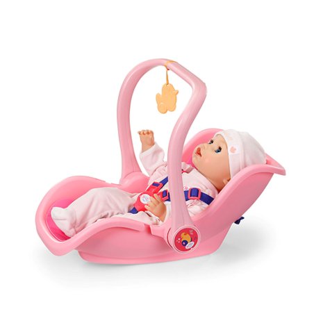 BABY born Comfortabele draagstoel roze