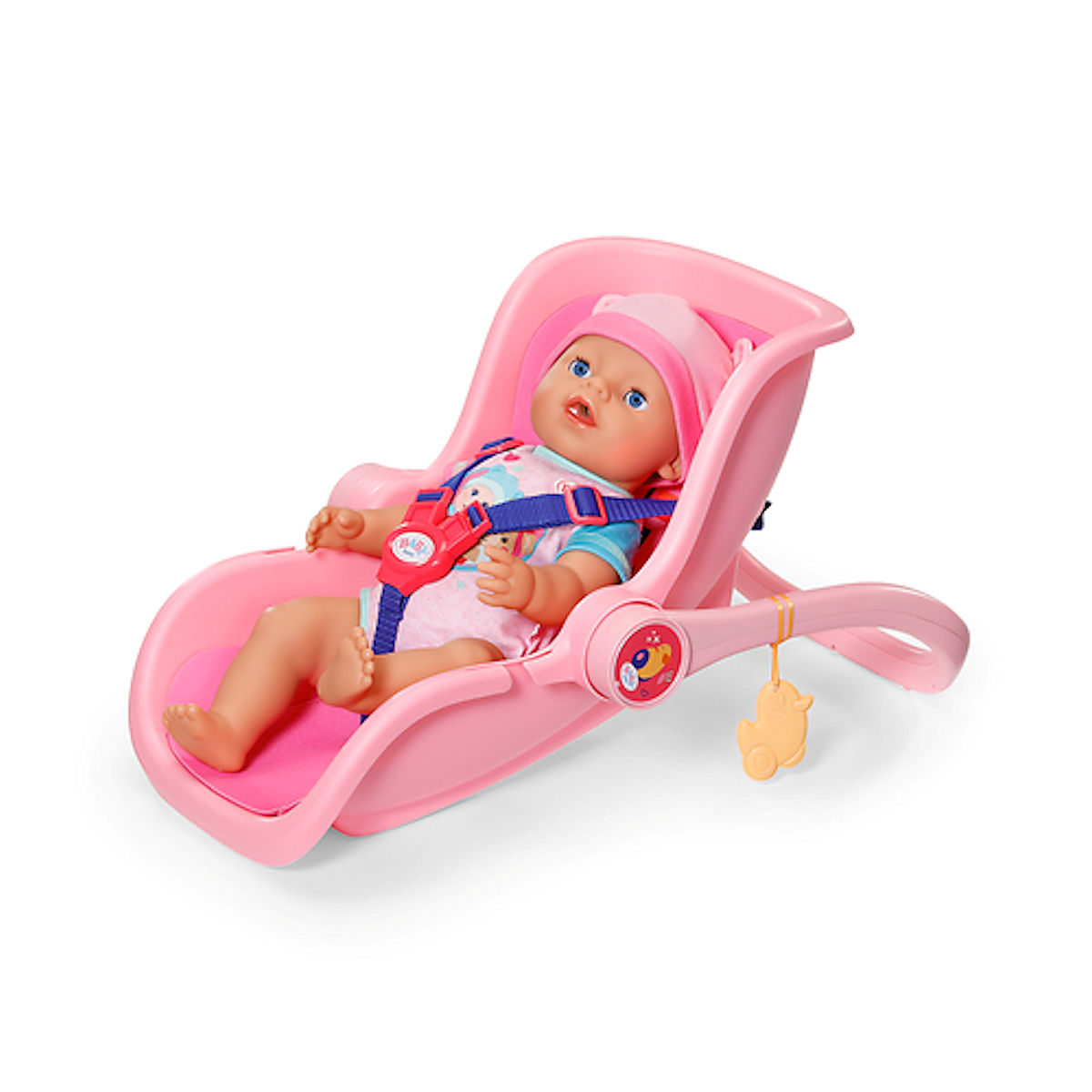 BABY born Comfortabele draagstoel roze