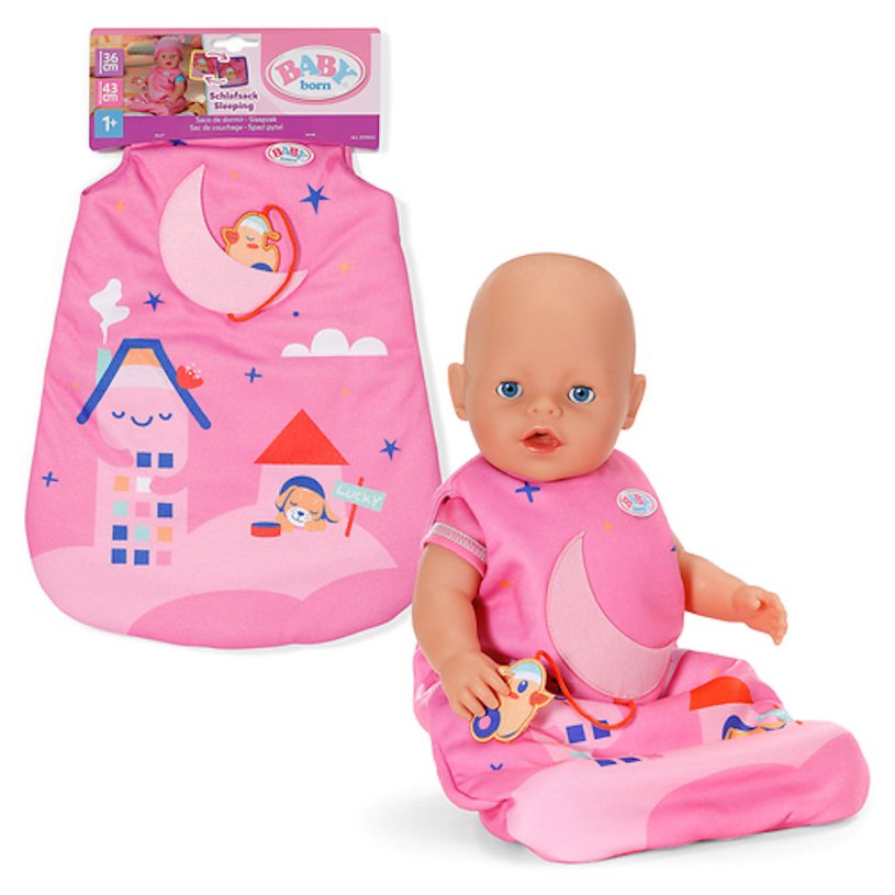 BABY born Slaapzak Maan
