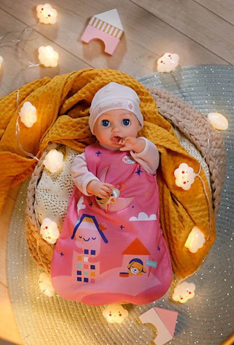 BABY born Slaapzak Maan
