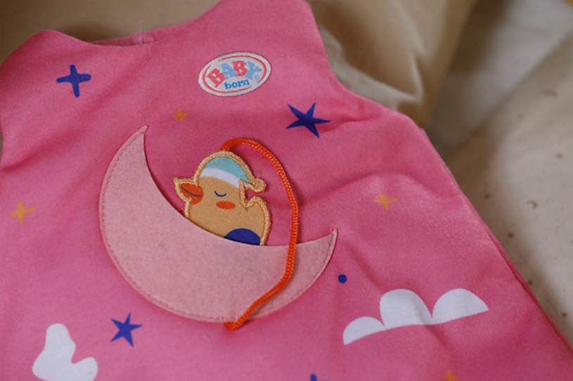 BABY born Slaapzak Maan