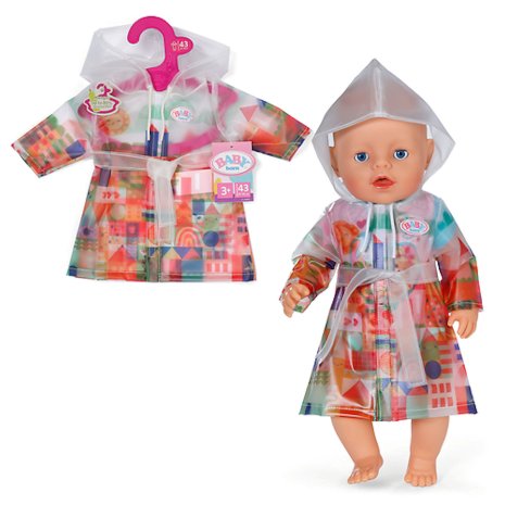 BABY born Jas City-stijl 43cm