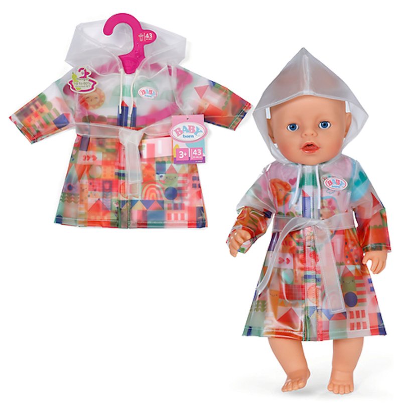 BABY born Jas City-stijl 43cm