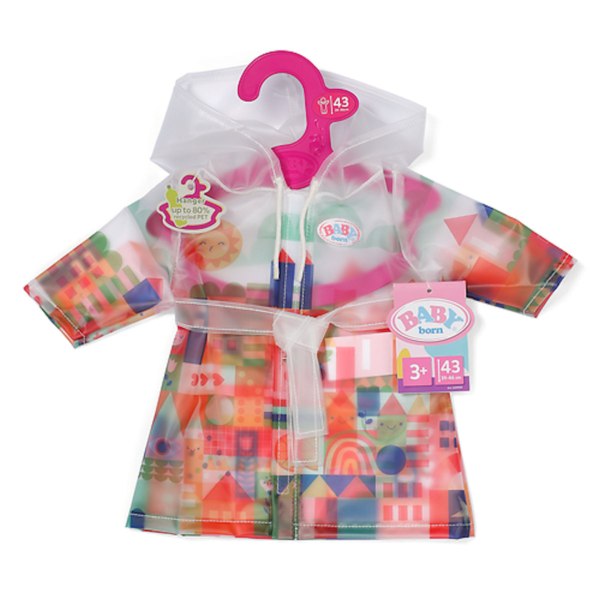BABY born Jas City-stijl 43cm