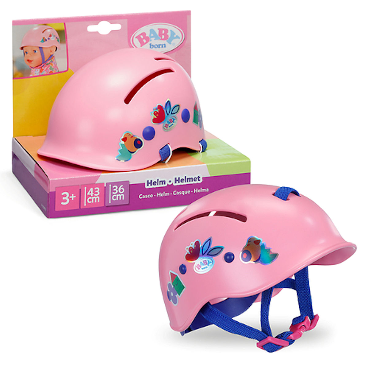 BABY born Helm 43cm