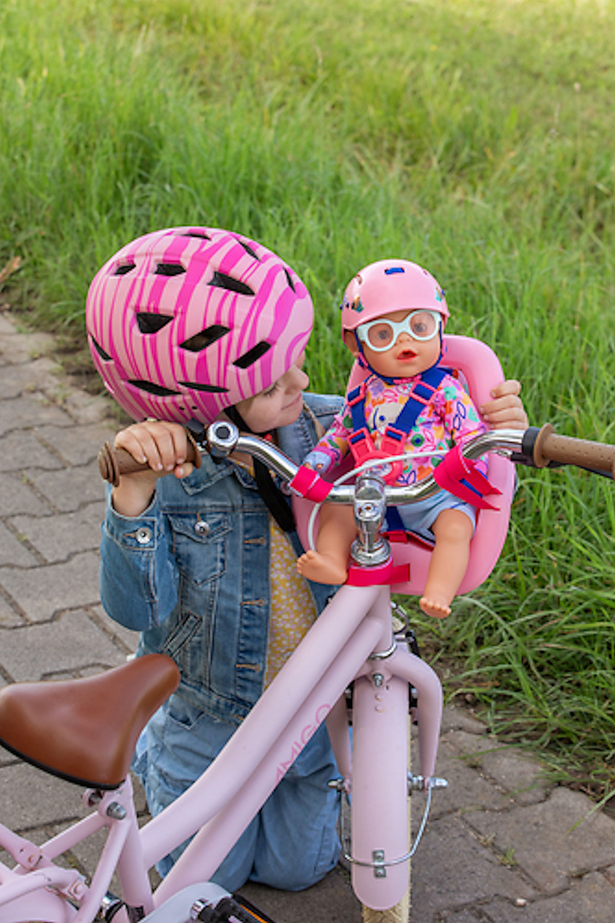 BABY born Fietsstoeltje
