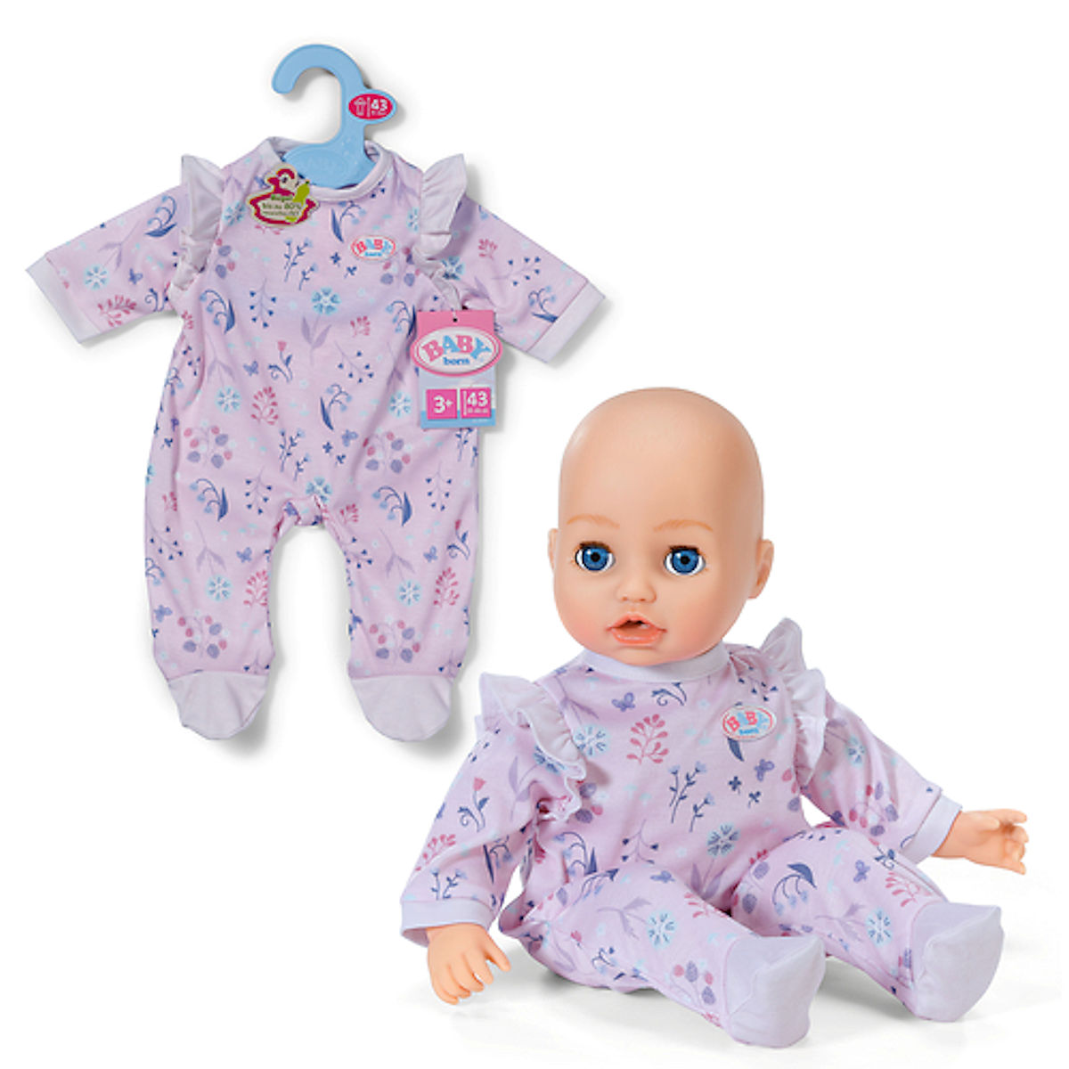 BABY born Speelpak Bos 43cm