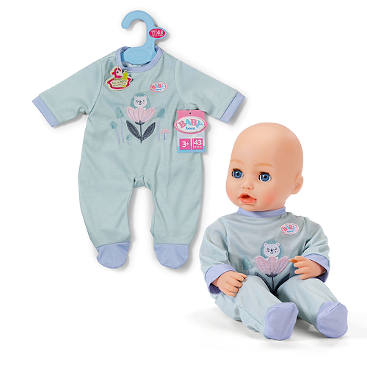 BABY born Speelpak Mint 43cm
