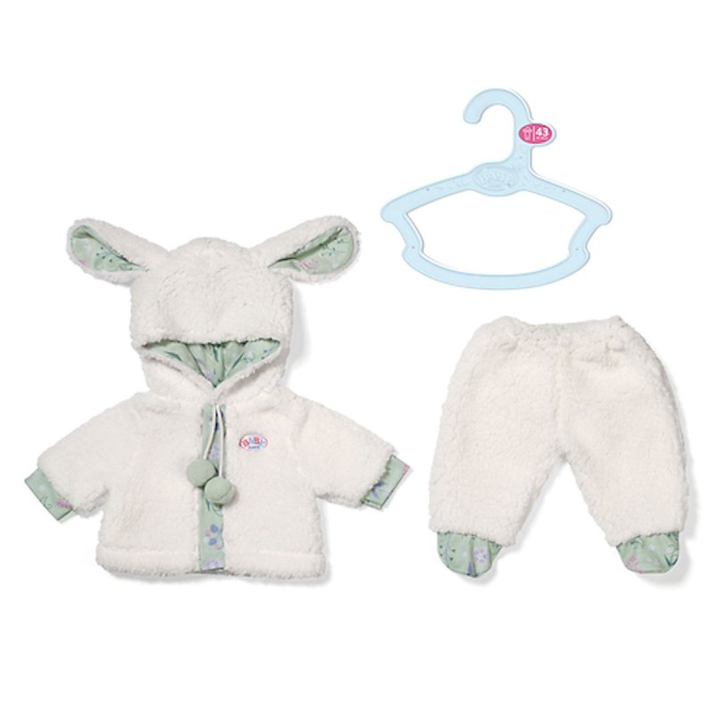 BABY born Schapenoutfit 43cm