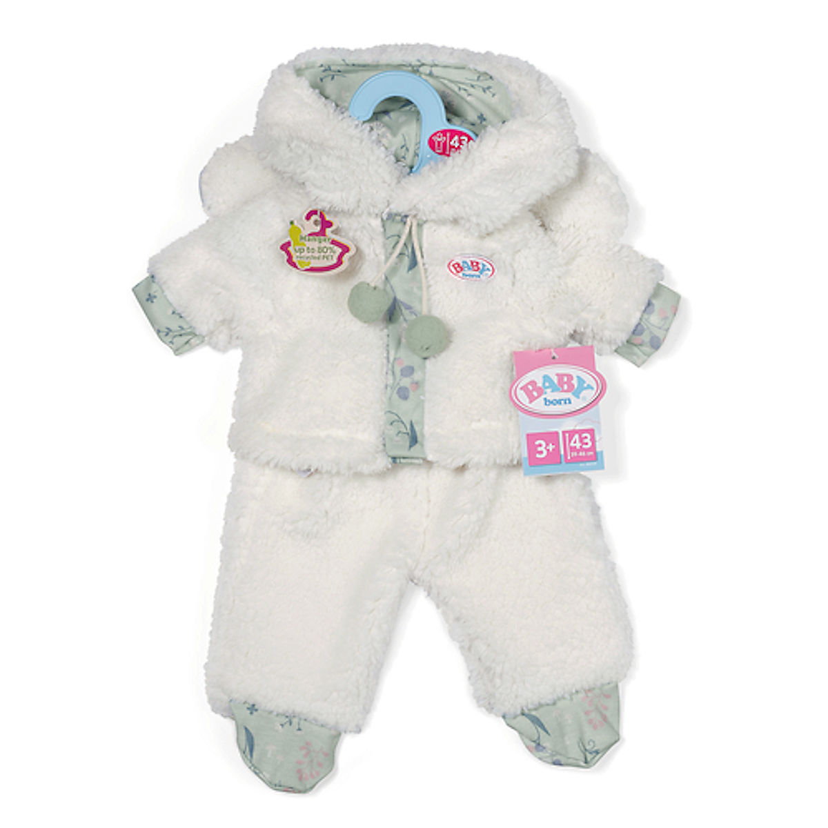 BABY born Schapenoutfit 43cm