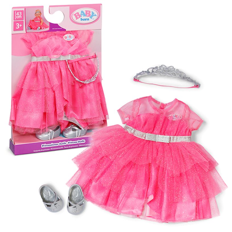 BABY born Prinsessenoutfit 43cm