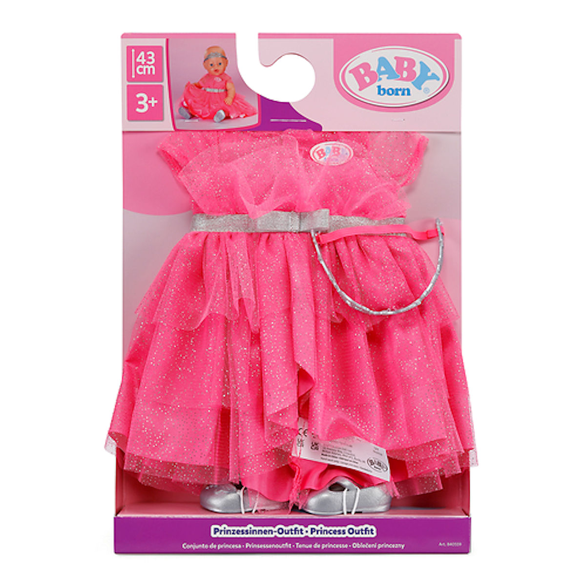 BABY born Prinsessenoutfit 43cm