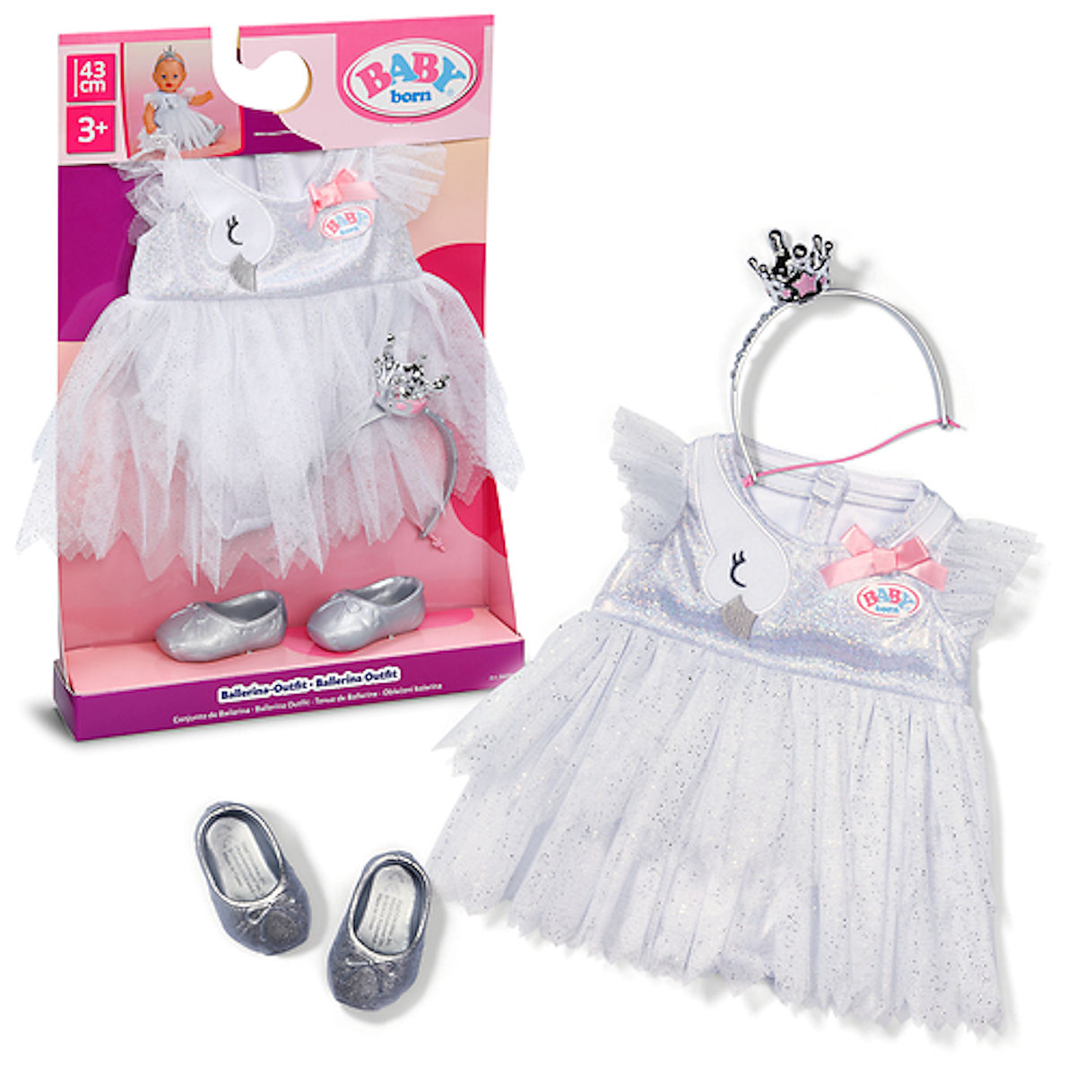 BABY born Ballerina Outfit 43cm