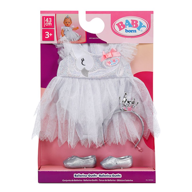 BABY born Ballerina Outfit 43cm