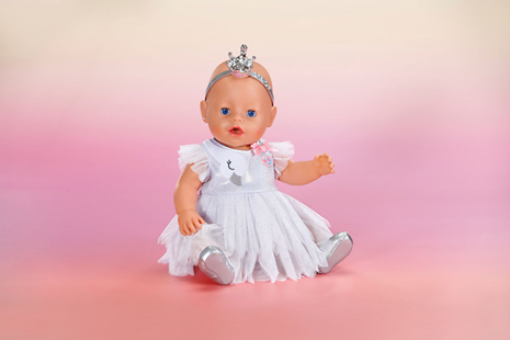BABY born Ballerina Outfit 43cm