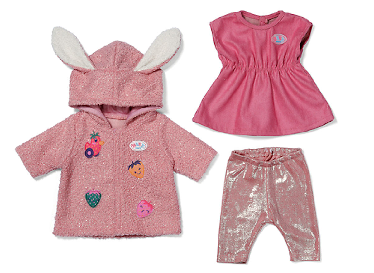 BABY born Jas-set met Jurk 43cm