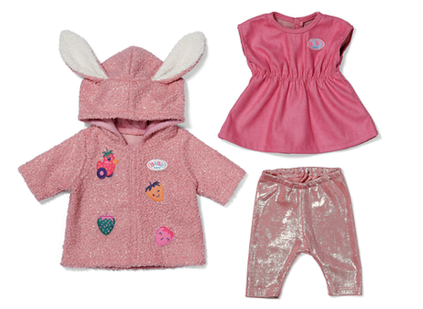 BABY born Jas-set met Jurk 43cm
