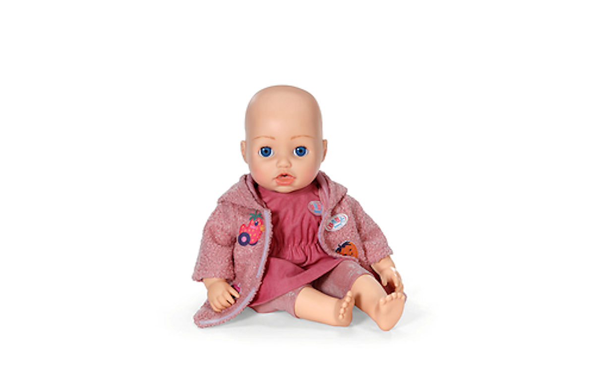 BABY born Jas-set met Jurk 43cm